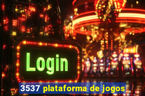 3537 plataforma de jogos